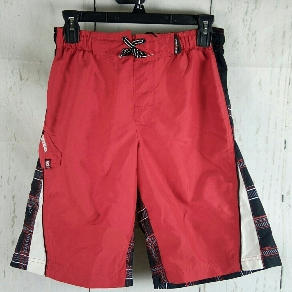 ZeroXPosur Swim Trunks Board Shorts Size L 14/16